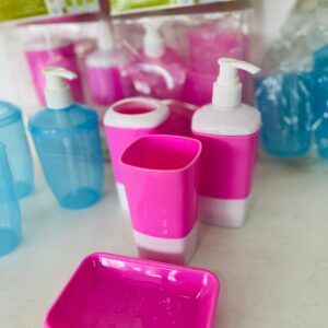 Lote x7 set porta cepillos dentales