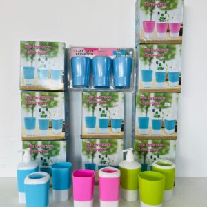 Lote x10 set porta cepillos dentales