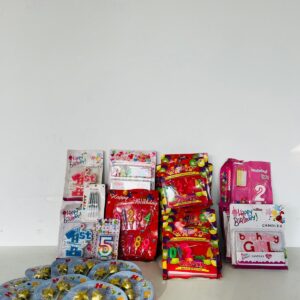 Lote x49 set de velas de cumpleaños
