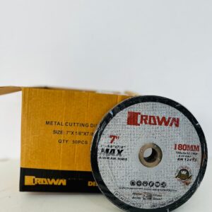 Lote x50 discos de corte 7’’