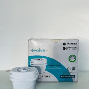 Caja x6 de filtros de agua