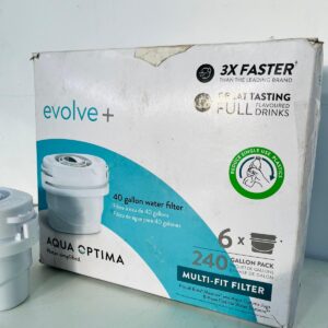 Caja x6 de filtros de agua