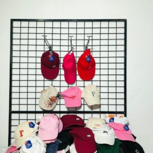 Lote x139 gorros de visera: colores varios