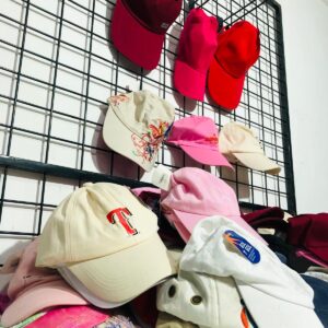 Lote x139 gorros de visera: colores varios