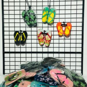 Lote x53 pares de chancletas: talles varios