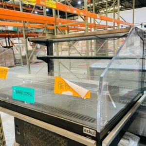 Vitrina Autoservicio EXCAL 1,30 x 0,90 m