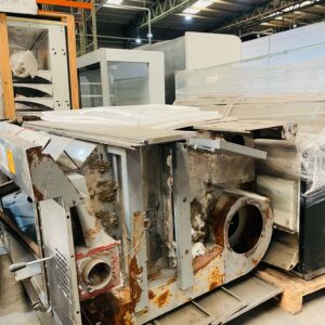 Horno Indupan de buffet con faltantes