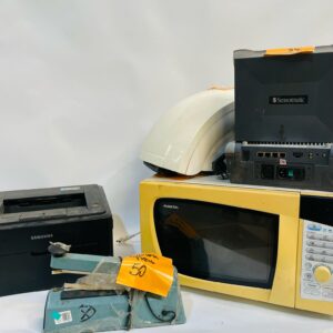 Lote seca manos, sensor de caja, impresora Samsumg, selladora de bolsas, microondas Puntalk