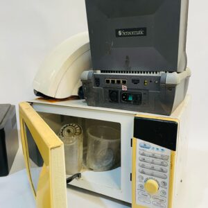 Lote seca manos, sensor de caja, impresora Samsumg, selladora de bolsas, microondas Puntalk
