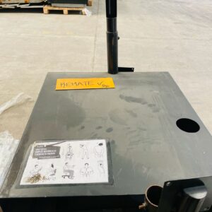 Lote x4 soportes de metal para gaveta