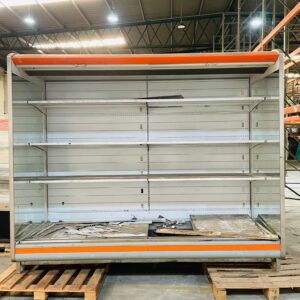 Vitrinia autoservicio (carnicería) 2,75 x 2,10 x 1,00 m