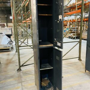 Locker metálico 1 cuerpo (40)