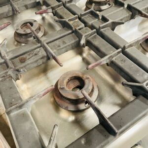 Cocina 4 hornallas