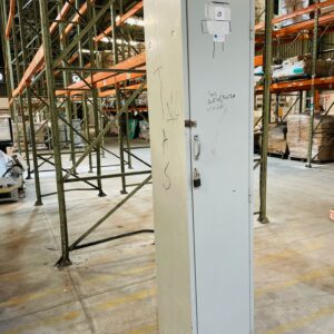 Locker metálico 1 puertas, gris claro (13)
