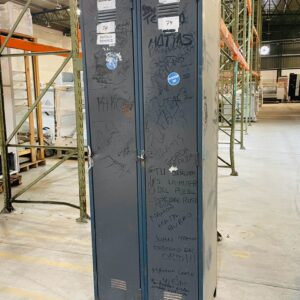Locker metálico 2 puertas (78/79)