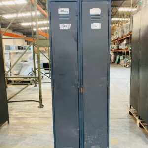 Locker metálico 2 puertas (99/74)