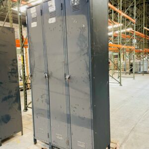 Locker metálico 3 puertas (61)