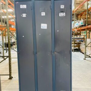 Locker metálico 3 puertas (98)