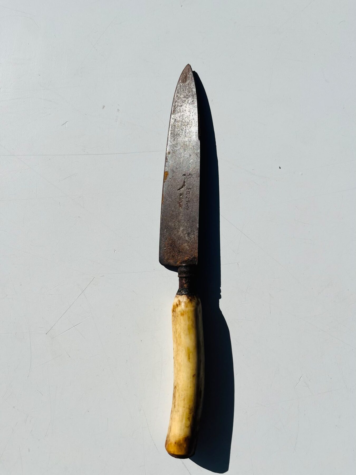 Cuchillo Franz Wenz Solingen