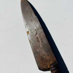 Cuchillo Franz Wenz Solingen