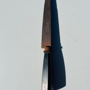 Cuchillo Franz Wenz Solingen , mango negro