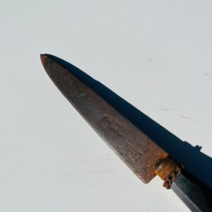 Cuchillo Franz Wenz Solingen , mango negro