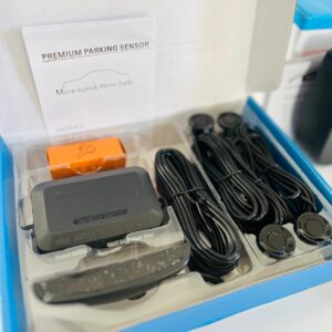 Lote x2: sensor marcha atrás y ventilador para auto