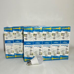 Lote x20 lámparas led Vivion 12w, luz cálida