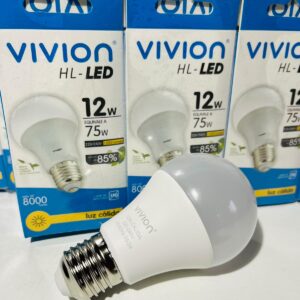 Lote x20 lámparas led Vivion 12w, luz cálida