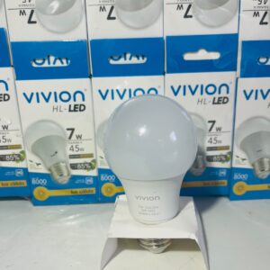 Lote x30 lámparas led Vivion 7w, luz cálida