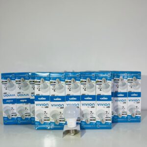Lote x30 lámparas led Vivion 7w, luz fría