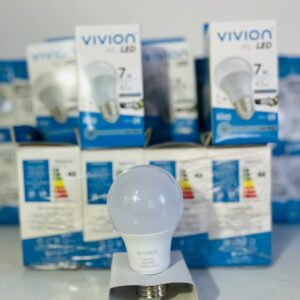 Lote x33 lámparas led Vivion 7w, luz fría