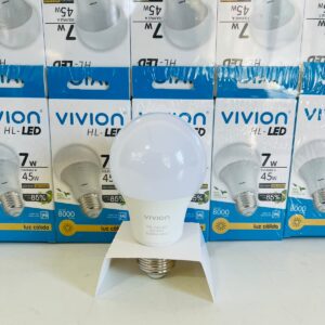 Lote x30 lámparas led Vivion 7w, luz cálida