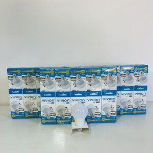 Lote x30 lámparas led Vivion 7w, luz cálida