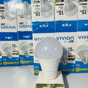 Lote x20 lámparas led Vivion 15w, luz cálida