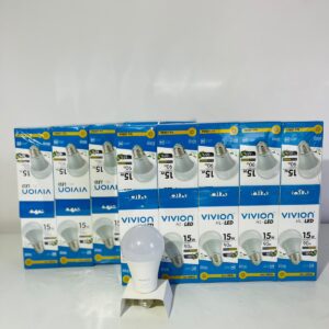 Lote x20 lámparas led Vivion 15w, luz cálida
