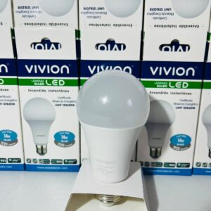 Lote x20 lámparas bulbo led 14w, luz fría