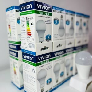 Lote x20 lámparas bulbo led 14w, luz fría