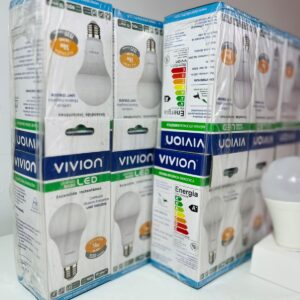 Lote x20 lámparas bulbo led 14w, luz cálida