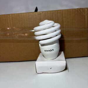 Lote x20 lámparas espiral micro, 23w, luz cálida