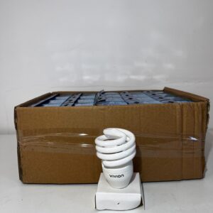 Lote x20 lámparas espiral micro, 23w, luz cálida
