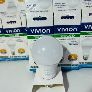 Lote x20 lámparas led Bulbo 9w, luz cálida