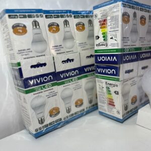 Lote x20 lámparas led Bulbo 9w, luz cálida