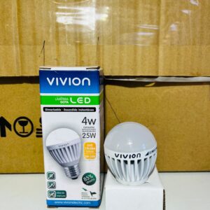 Lote x39 lámparas GOTA led, 4w, luz cálida