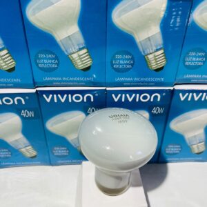 Lote x20 lámparas incandescente Hongo reflectora luz blanca 40w