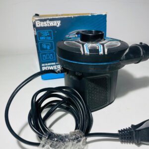 Inflador eléctrico BESTWAY. Prende