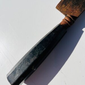 Cuchillo Franz Wenz Solingen, mango negro