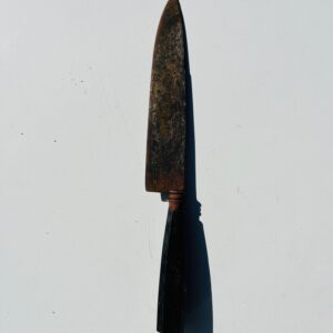 Cuchillo Franz Wenz Solingen, mango negro