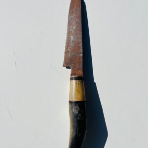 Cuchillo Franz Wenz Solingen, mango negro