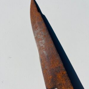 Cuchillo Franz Wenz Solingen, mango negro